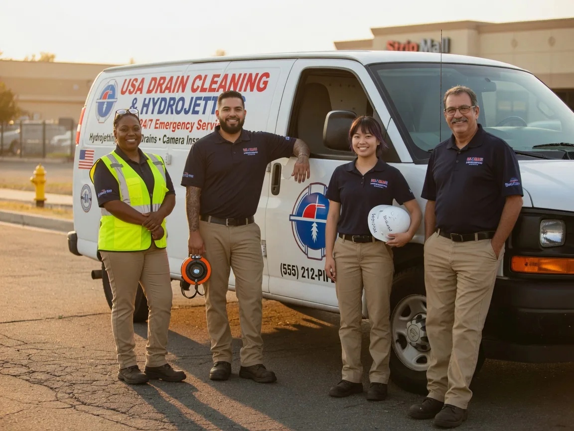 Drain Cleaning company in Whittington, IL