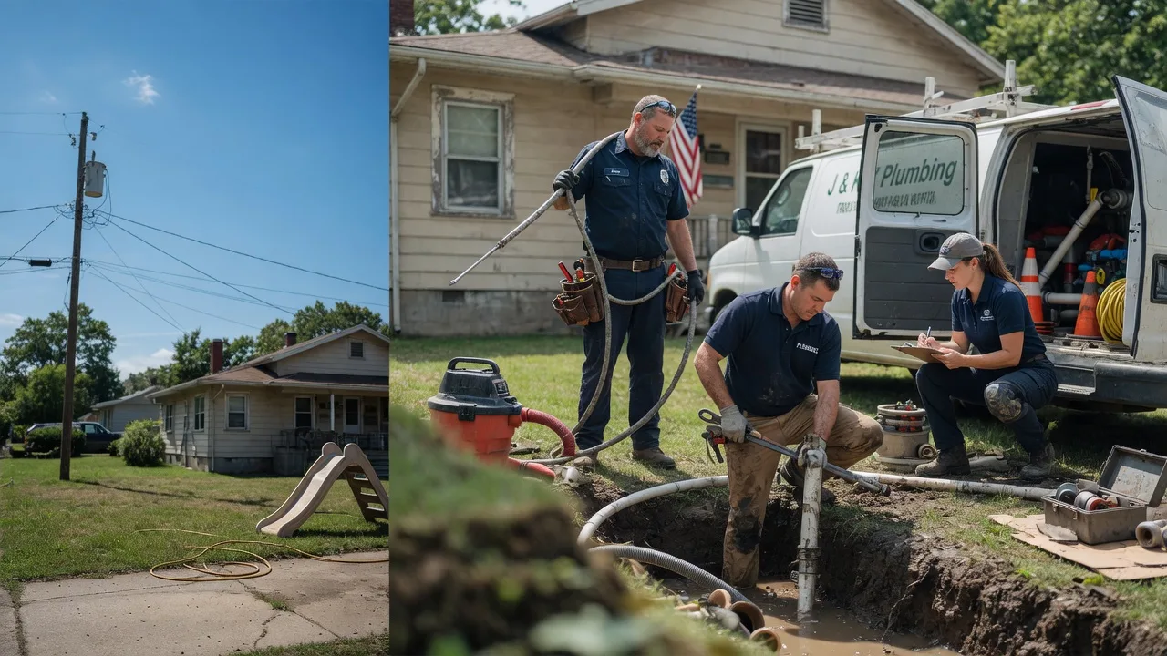 Drain Cleaning in Whittington, IL near me